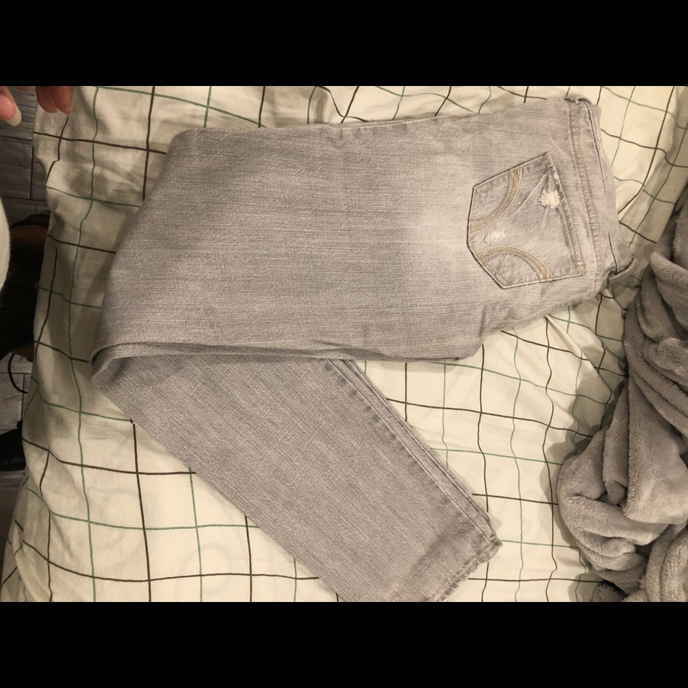 Grey Jeans